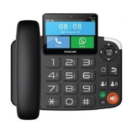 Telefono Fijo Maxcom MM42D se 4G Android 12 Black