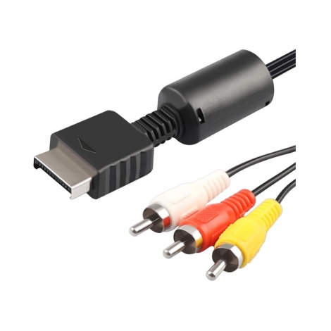 Cable Compatible PS2 Video AV PS2 a RCA