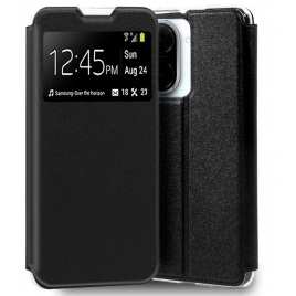 Funda Movil Cool Flip Cover Window Black Xiaomi Redmi A5