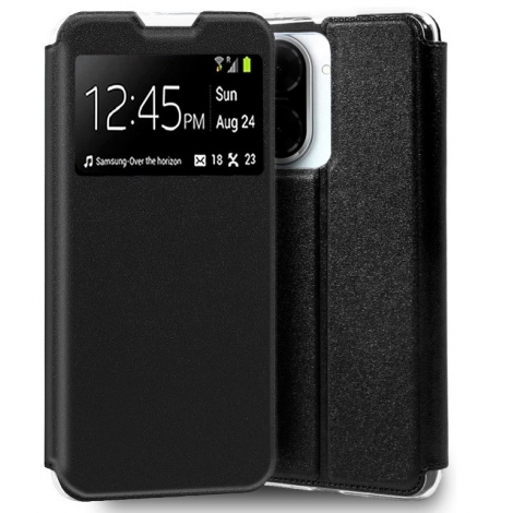 Funda Movil Cool Flip Cover Window Black Xiaomi Redmi A5