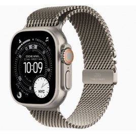 Apple Watch Ultra 3 GPS + Cell 49Mm Natural Titanium + Correa Natural Titanium Milanese Loop Medium