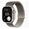 Apple Watch Ultra 3 GPS + Cell 49Mm Natural Titanium + Correa Natural Titanium Milanese Loop Medium