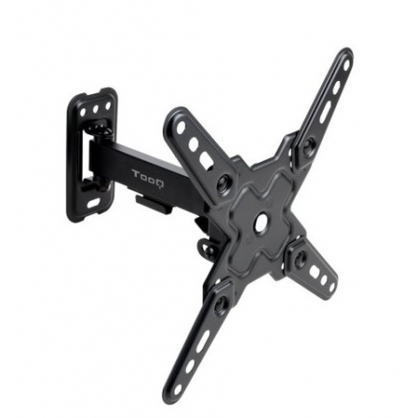 Soporte Pantalla Pared Tooq 13-43" Inclinable Vesa 200 Black