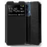 Funda Movil Cool Flip Cover Window Black Motorola Edge 50 Fusion
