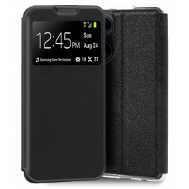 Funda Movil Cool Flip Cover Window Black Oppo A98 5G