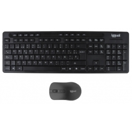 Teclado + Mouse Iggual Wireless WMK-BUSINESS2 Black