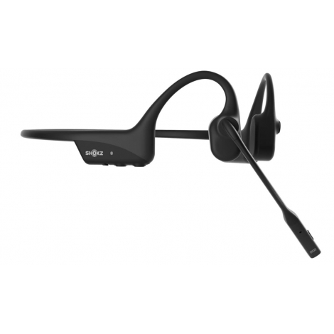 Auricular Conduccion Osea + MIC Shockz Opencomm 2 ANC Bluetooth Black
