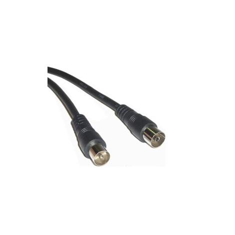 Cable Kablex Antena TV Macho / Hembra 1.5M