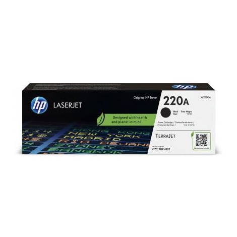Toner HP 220A Black 4202DN 4202DW 4302FDW 4302FDN 4302DW 2000 PAG