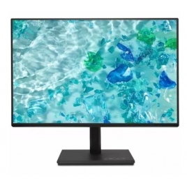 Monitor Acer 24" IPS FHD Vero B247Y 1920X1080 4ms 120HZ VGA HDMI DP Piv / Reg HUB USB MM Black