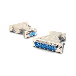 Adaptador Startech Serie DB25 Macho / DB9 Hembra