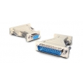 Adaptador Startech Serie DB25 Macho / DB9 Hembra