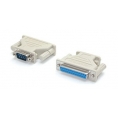 Adaptador Startech Serie DB9 Macho / DB25 Hembra