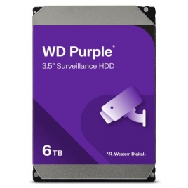 Disco Duro 6TB Sata6 256MB 5400RPM Western Purple