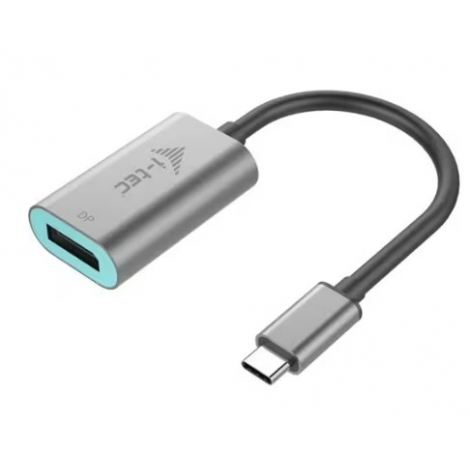 Adaptador I-TEC USB-C Macho / DisplayPort Hembra Silver