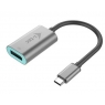 Adaptador I-TEC USB-C Macho / DisplayPort Hembra Silver