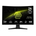 Monitor Msi 24" FHD MAG 242C 1920X1080 1ms 180HZ HDMI DP Black