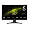 Monitor Msi 24" FHD MAG 242C 1920X1080 1ms 180HZ HDMI DP Black