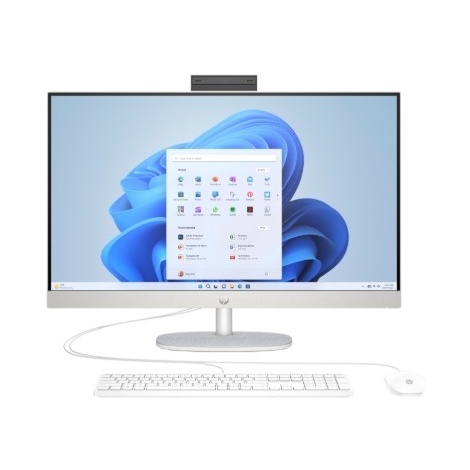 Ordenador ALL IN ONE HP 27-CR0089NS CI5 1334U 16GB 512GB SSD 27" FHD Webcam W11 Silver