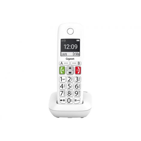 Telefono Inalambrico Siemens Gigaset E290 White