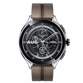 Smartwatch Xiaomi Watch 2 PRO Silver / Brown