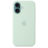 Funda Iphone 16 Apple Silicona Aquamarine MagSafe