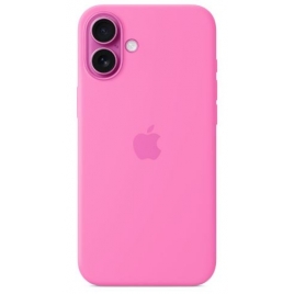 Funda Iphone 16 Plus Apple Silicona Peony MagSafe