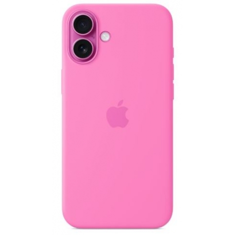 Funda Iphone 16 Plus Apple Silicona Peony MagSafe