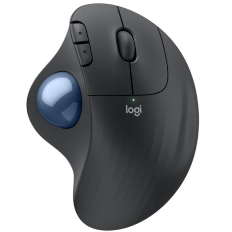 Mouse Logitech Trackball Wireless Ergo M575S Bluetooth Black