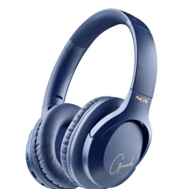 Auricular + MIC NGS Headphones Artica Greed Bluetooth Blue