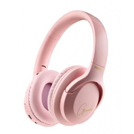 Auricular + MIC NGS Headphones Artica Greed Bluetooth Pink