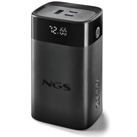 Bateria Externa Universal NGS Twix 20 20.000MAH 65W USB + 2XUSB-C Black