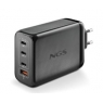 Cargador USB NGS BUD 240W GAN USB + 3XUSB-C Black