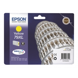 Cartucho Epson 79XL Yellow WF-4630DWF WF-4640DTWF WF-5110DW WF-5190DW WF-5620DWF