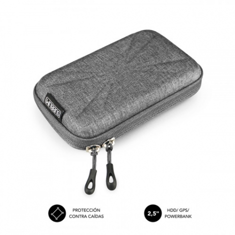 Funda Disco Duro Subblim HDD Cover Business Case 2.5" Grey