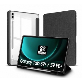 Funda Tablet Subblim Clear Shock Case Samsung TAB S9+ / S9 FE+ 12.4" / X816 / X810 / X616 / X610
