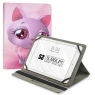 Funda Tablet Subblim Trendy Case 10.1" CAT Pink