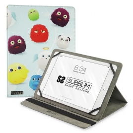 Funda Tablet Subblim Trendy Case 10.1" Furry