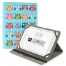 Funda Tablet Subblim Trendy Case 10.1" Owls