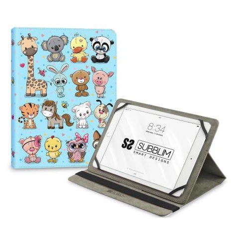 Funda Tablet Subblim Trendy Case 11" Animals