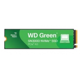 Disco SSD M.2 Nvme 2TB Western SN3000 Green 2280