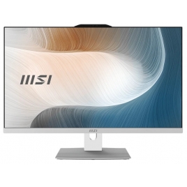 Ordenador ALL IN ONE Msi AM272P-1054ES Core 5 120U 16GB 512GB SSD 27" FHD Webcam Freedos Silver