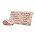 Teclado + Mouse NGS Wireless Fantasy KIT Pink