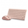 Teclado + Mouse NGS Wireless Fantasy KIT Pink
