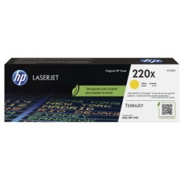 Toner HP 220X Yellow 4202DN 4202DW 4302FDW 4302FDN 4302DW 5500 PAG