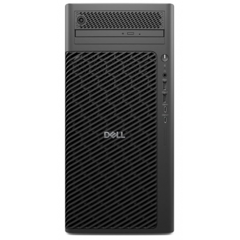 Ordenador Dell PRO MAX Tower T2 FCT2250 Core Ultra 7 265K 32GB 1TB SSD W11P Black