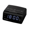Reloj Despertador Sunstech Frd35u Radio FM USB Jack Black