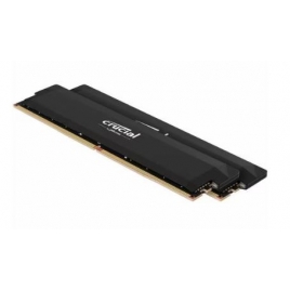 DDR5 32GB BUS 5600 Crucial CL46 Black 2X16GB