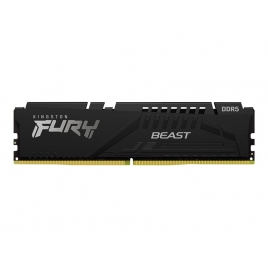 DDR5 32GB BUS 5600 Kingston CL40 Fury Beast Black