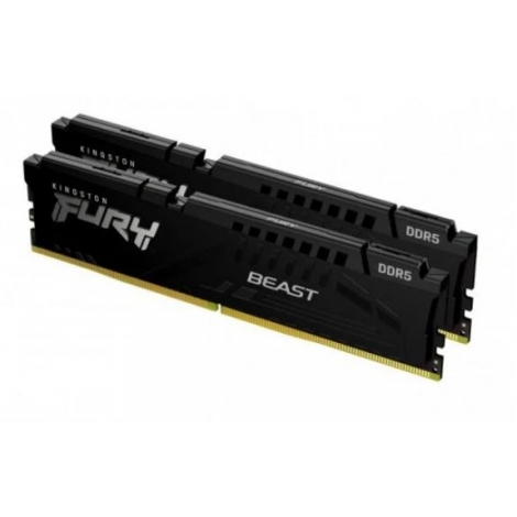 DDR5 32GB BUS 5600 Kingston CL40 Fury Beast Black KIT 2X16GB